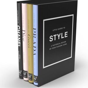 NWT Little Guides to Style Book Set of 4 Books